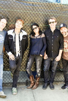 Veteran roots rockers Donna the Buffalo plays the Bands on the Bricks series finale at the Rochester Public Market on August 9.