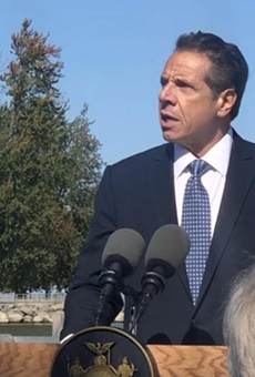 Governor Andrew Cuomo announced Wednesday that the state would sue the International Joint Commission for failing to regulate Lake Ontario's levels.