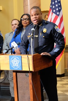 Rochester Police Chief La'Ron Singletary.