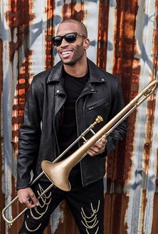 Trombone Shorty (pictured) & Orleans Avenue are scheduled to play Kodak Hall  on June 25 as part of the 2020 CGI Rochester International Jazz Festival.