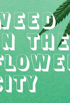 Weed in the Flower City