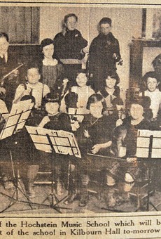 The Children's Orchestra at Hochstein, circa 1920s.