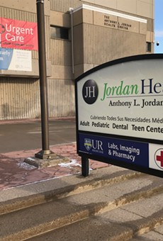 Anthony L. Jordan Health Center in Rochester.