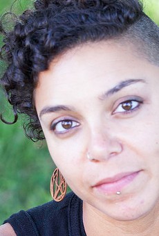 Rage Hezekiah will give a virtual reading of her poetry on Thursday, Dec. 10.