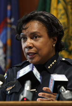 Police Chief Cynthia Herriott.