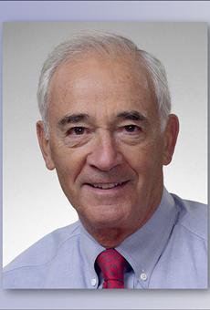 D. Robert Frisina, NTID's founding director.