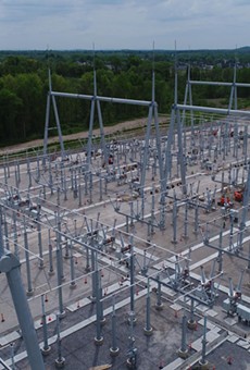 Rochester Gas & Electric transmission system construction.