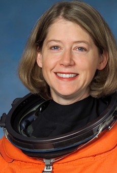 Bishop Kearney grad and former NASA astronaut Pam Melroy.