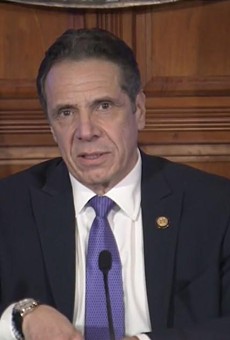 Gov. Andrew Cuomo in early March denied allegations of sexual harassment and said he had no plans to resign.