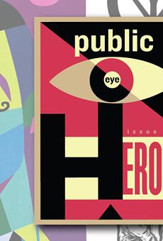 New art magazine Public Eye sees the heroes we need