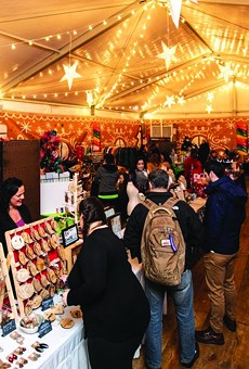 Roc Holiday Village will hold its Mini Makers Market again this year.
