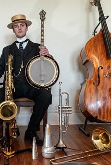Eastman student's commitment to early jazz runs deep
