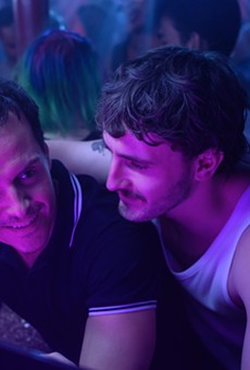 From left, Andrew Scott and Paul Mescal in "All of Us Strangers."