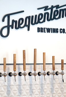 Frequentem opened in September, marking the fifth brewery in Canandaigua.