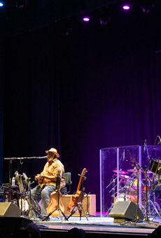 Taj Mahal and his four-piece band were the opening headliner for the 21st CGI Rochester International Jazz Festival on Friday, June 21.