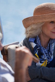 Blythe Danner and Sam Elliott in "I'll See You in My
Dreams."