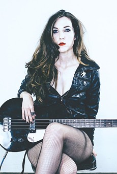 Jessica Lee Wilkes will release her new EP, "Lone Wolf," during a performance at Abilene on Thursday,
July 16. She will perform at Abilene again on Friday, July 17, with the Mickey James Trio.