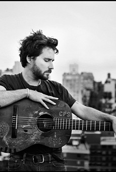 Hard-working singer-songwriter Christopher Paul Stelling recently released his third album, "Labor Against Waste," in June. He will perform at South Wedge Mission on Friday, August 7.