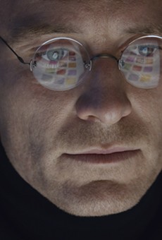 Michael
Fassbender in "Steve Jobs."