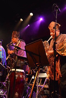 The Sun Ra Arkestra, led by saxophonist Marshall Allen, carries on the legacy of the great pianist and bandleader.