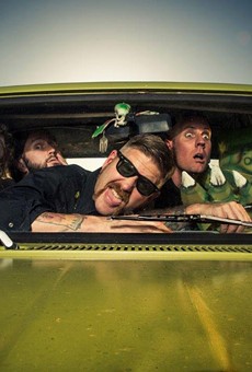 Metal band Mastodon will play Anthology on Friday, November 13, with Sulaco and Contrarian.