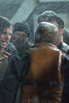 A waterlogged Casey Affleck in &quot;The Finest
Hours.&quot;