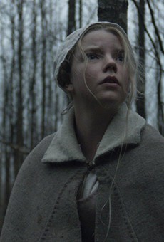 Anya Taylor-Joy in the period horror film, &quot;The
Witch.&quot;
