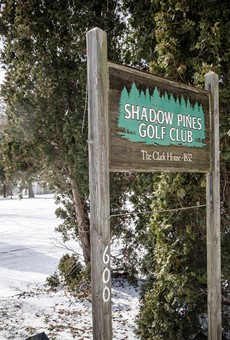 Shadow Pines golf course in Penfield is up for sale.