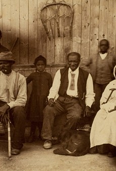 "Harriet Tubman at home and her friends. Residents of the Home for the Aged and the Indigent Negroes, Auburn, N.Y., 1887" by an unknown photographer. This image is part of a digital exhibition Eastman Museum created in partnership with Google Cultural Institute.