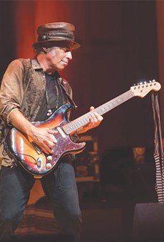 Nils Lofgren will perform with Bruce Springsteen and the E Street Band on Saturday at the Blue Cross Arena.