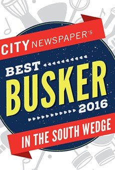 SPECIAL EVENT: City Newspaper's 2016 Best Busker Contest