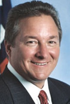 Monroe County Republican Party chair Bill Reilich