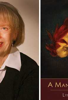Philanthropist, retired educator, and writer Lynn Rosen, 84, has released her first novel, "A Man of Genius," which considers how we handle our problematic heroes.
