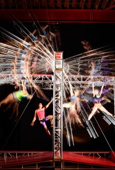 The Fringe Festival’s big outdoor headliner will be the STREB Extreme Action Company.