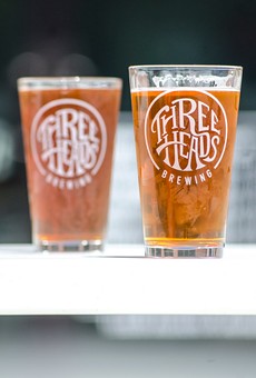 Three Heads Brewing's tasting room opened on Atlantic Avenue in June.