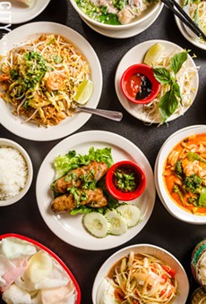 Thai Mii Up's menu has a wide selection of traditional Thai and Lao cuisine.