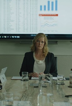Anna Gunn taking care of business in "Equity."