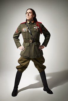 "Weird Al" Yankovic will perform at CMAC on Saturday, September 3.