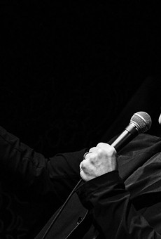 Jamie Lissow performs at the Rochester Fringe Festival on Thursday, September 22.