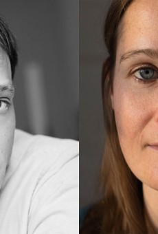 Writers &amp; Books will bring Garth Greenwell (left) and Hannah Tennant-Moore (right) to Rochester for readings and book discussions as part of its Debut Novel Series.
