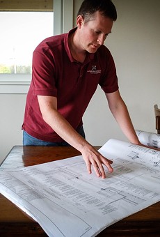 Matt Bowers, a certified passive home designer, says the energy-saving concept can be applied to almost any type of home.