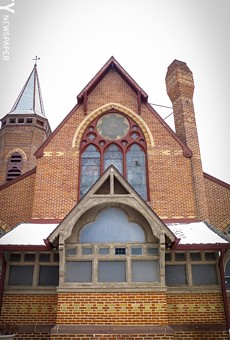 A committee is studying the future of Calvary St. Andrews Church in the South Wedge. The declining congregation may disband.