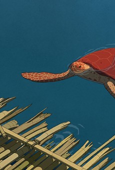 A scene
from "The Red Turtle."