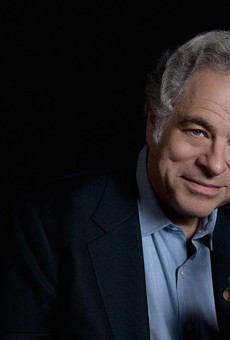 Violinist Itzhak Perlman has appeared with the Rochester Philharmonic Orchestra several times since 1970. His latest concert with the orchestra, on Tuesday, will feature film scores composed by or arranged by John Williams.