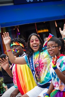 Marchers were having fun at this summer’s ROC Pride Parade.
