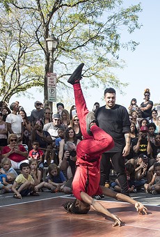 Fringe Street Beat gives dancers a platform