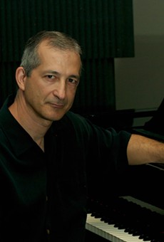 Jazz pianist John Nyerges will celebrate the release of his latest album, "Music From The Heart," with a concert at Lovin' Cup this weekend.