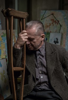 Bogus&#322;aw Linda in "Afterimage,' screening as part of the 2017 Polish Film
Festival.