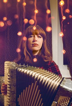 Katie Preston wrote the song "The Poinsettia Song" back in 2012. She performs with the The Abominable Snowband routinely during the holiday season.