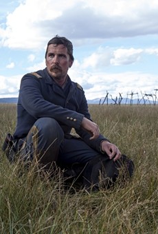 Christian Bale in "Hostiles."